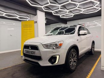 Mitsubishi ASX 2.2 DI-D ZC-H Auto 4WD Euro 6 5dr