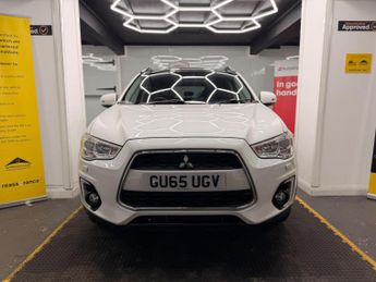 Mitsubishi ASX 2.2 DI-D ZC-H Auto 4WD Euro 6 5dr