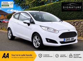 Ford Fiesta 1.0T EcoBoost Zetec Euro 6 (s/s) 3dr