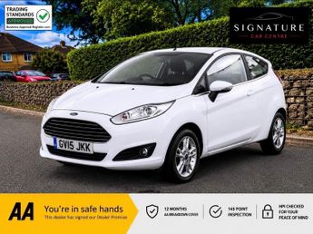 Ford Fiesta 1.0T EcoBoost Zetec Euro 6 (s/s) 3dr