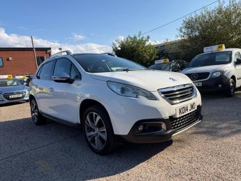 Peugeot 2008 1.6 e-HDi Feline Euro 5 (s/s) 5dr (Mistral)