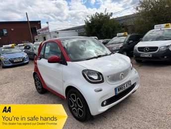 Smart ForTwo 1.0 Prime (Premium Plus) Twinamic Euro 6 (s/s) 2dr
