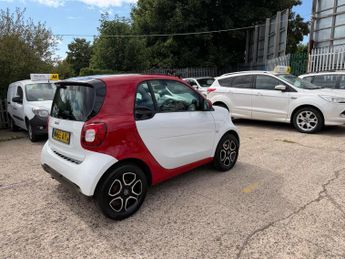 Smart fortwo 1.0 Prime (Premium Plus) Twinamic Euro 6 (s/s) 2dr