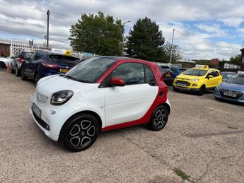 Smart fortwo 1.0 Prime (Premium Plus) Twinamic Euro 6 (s/s) 2dr