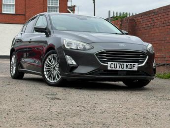 Ford Focus 1.5 EcoBlue Titanium X Auto Euro 6 (s/s) 5dr