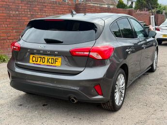 Ford Focus 1.5 EcoBlue Titanium X Auto Euro 6 (s/s) 5dr