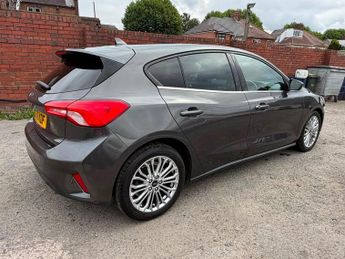 Ford Focus 1.5 EcoBlue Titanium X Auto Euro 6 (s/s) 5dr