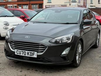 Ford Focus 1.5 EcoBlue Titanium X Auto Euro 6 (s/s) 5dr