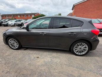 Ford Focus 1.5 EcoBlue Titanium X Auto Euro 6 (s/s) 5dr