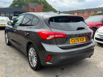 Ford Focus 1.5 EcoBlue Titanium X Auto Euro 6 (s/s) 5dr