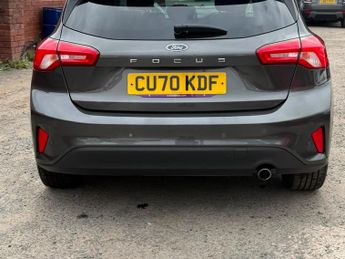 Ford Focus 1.5 EcoBlue Titanium X Auto Euro 6 (s/s) 5dr