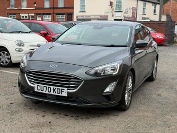 Ford Focus 1.5 EcoBlue Titanium X Auto Euro 6 (s/s) 5dr