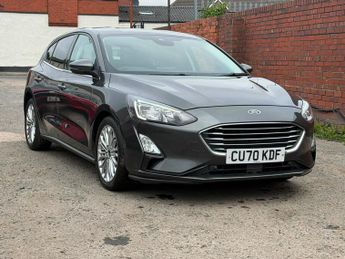 Ford Focus 1.5 EcoBlue Titanium X Auto Euro 6 (s/s) 5dr