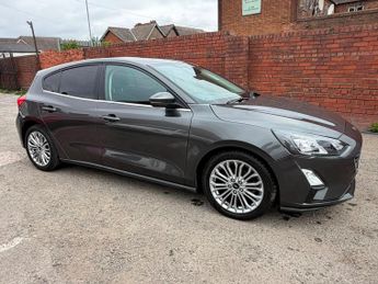 Ford Focus 1.5 EcoBlue Titanium X Auto Euro 6 (s/s) 5dr