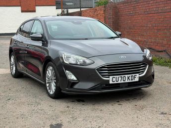 Ford Focus 1.5 EcoBlue Titanium X Auto Euro 6 (s/s) 5dr
