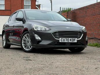 Ford Focus 1.5 EcoBlue Titanium X Auto Euro 6 (s/s) 5dr