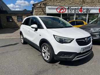 Vauxhall Crossland X 1.2 Turbo GPF Tech Line Nav Euro 6 (s/s) 5dr