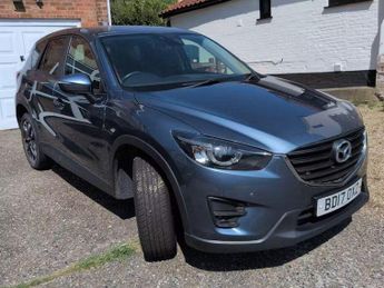 Mazda CX5 2.2 SKYACTIV-D Sport Nav Auto 4WD Euro 6 (s/s) 5dr