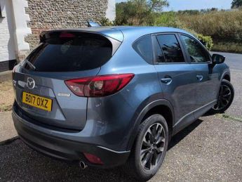 Mazda CX-5 2.2 SKYACTIV-D Sport Nav Auto 4WD Euro 6 (s/s) 5dr
