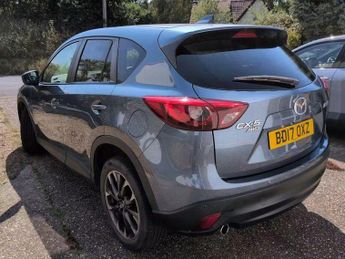 Mazda CX-5 2.2 SKYACTIV-D Sport Nav Auto 4WD Euro 6 (s/s) 5dr