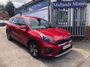 Kia Niro 1.6 GDi 2 DCT Euro 6 (s/s) 5dr