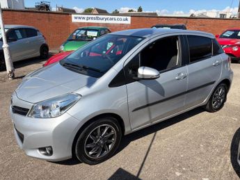 Toyota Yaris 1.0 VVT-i Edition Euro 5 5dr