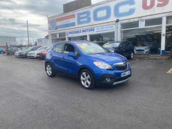 Vauxhall Mokka 1.7 CDTi Exclusiv 2WD Euro 5 (s/s) 5dr