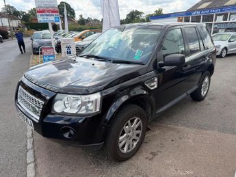 Land Rover Freelander 2 2.2 TD4e XS 4WD Euro 4 (s/s) 5dr