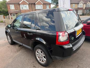 Land Rover Freelander 2 2.2 TD4e XS 4WD Euro 4 (s/s) 5dr