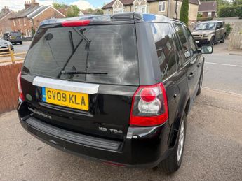 Land Rover Freelander 2 2.2 TD4e XS 4WD Euro 4 (s/s) 5dr