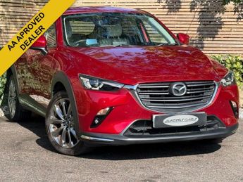 Mazda CX3 2.0 SKYACTIV-G Sport Nav+ SUV 5dr Petrol Manual Euro 6 (s/s) (12