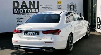 Mercedes-Benz E Class 2.0 E300de 13.5kWh AMG Line (Premium) G-Tronic+ Euro 6 (s/s) 4dr