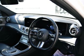 Mercedes-Benz E Class 2.0 E300de 13.5kWh AMG Line (Premium) G-Tronic+ Euro 6 (s/s) 4dr