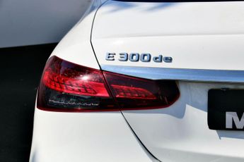 Mercedes-Benz E Class 2.0 E300de 13.5kWh AMG Line (Premium) G-Tronic+ Euro 6 (s/s) 4dr