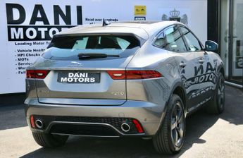 Jaguar E-PACE 2.0 P200 Chequered Flag Auto AWD Euro 6 (s/s) 5dr