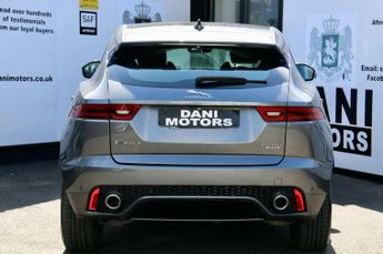 Jaguar E-PACE 2.0 P200 Chequered Flag Auto AWD Euro 6 (s/s) 5dr