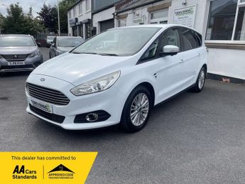 Ford S-Max 2.0 TDCi Zetec MPV 5dr Diesel Manual Euro 6 (s/s) (150 ps)