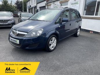 Vauxhall Zafira 1.7 CDTi ecoFLEX Exclusiv MPV 5dr Diesel Manual Euro 5 (SNav) (1