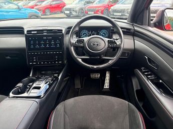 Hyundai Tucson 1.6 h T-GDi N Line SUV 5dr Petrol Hybrid Auto Euro 6 (s/s) (230 