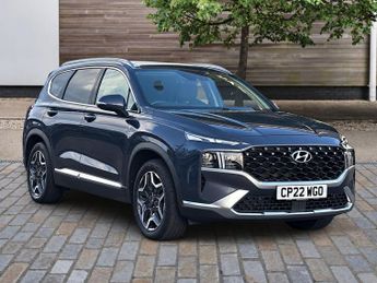 Hyundai Santa Fe 1.6 h T-GDi Ultimate SUV 5dr Petrol Hybrid Auto 4WD Euro 6 (s/s)