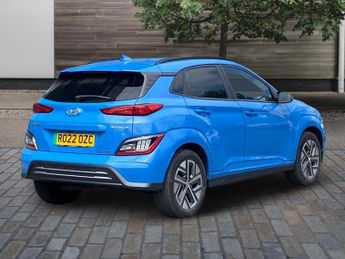 Hyundai Kona 64kWh Premium SUV 5dr Electric Auto (10.5kW Charger) (204 ps)