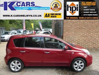 Nissan Note 1.6 16V Tekna Auto Euro 5 5dr