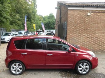 Nissan Note 1.6 16V Tekna Auto Euro 5 5dr