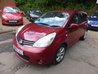 Nissan Note 1.6 16V Tekna Auto Euro 5 5dr