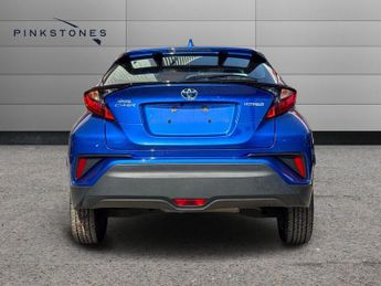 Toyota C-HR 1.8 VVT-h Icon SUV 5dr Petrol Hybrid CVT Euro 6 (s/s) (122 ps)