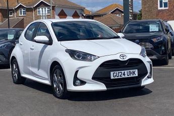 Toyota Yaris 1.5 VVT-h Icon E-CVT Euro 6 (s/s) 5dr