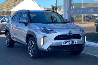 Toyota Yaris Cross 1.5 VVT-h Excel SUV 5dr Petrol Hybrid E-CVT Euro 6 (s/s) (116 ps