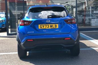 Nissan Juke 1.0 DiG-T 114 N-Connecta 5dr DCT