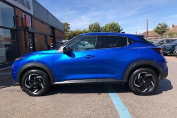 Nissan Juke 1.0 DiG-T 114 N-Connecta 5dr DCT