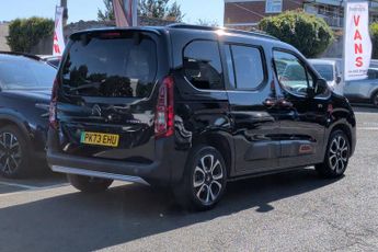 Citroen e-Berlingo 50kWh Flair XTR M Auto 5dr (11kW Charger)